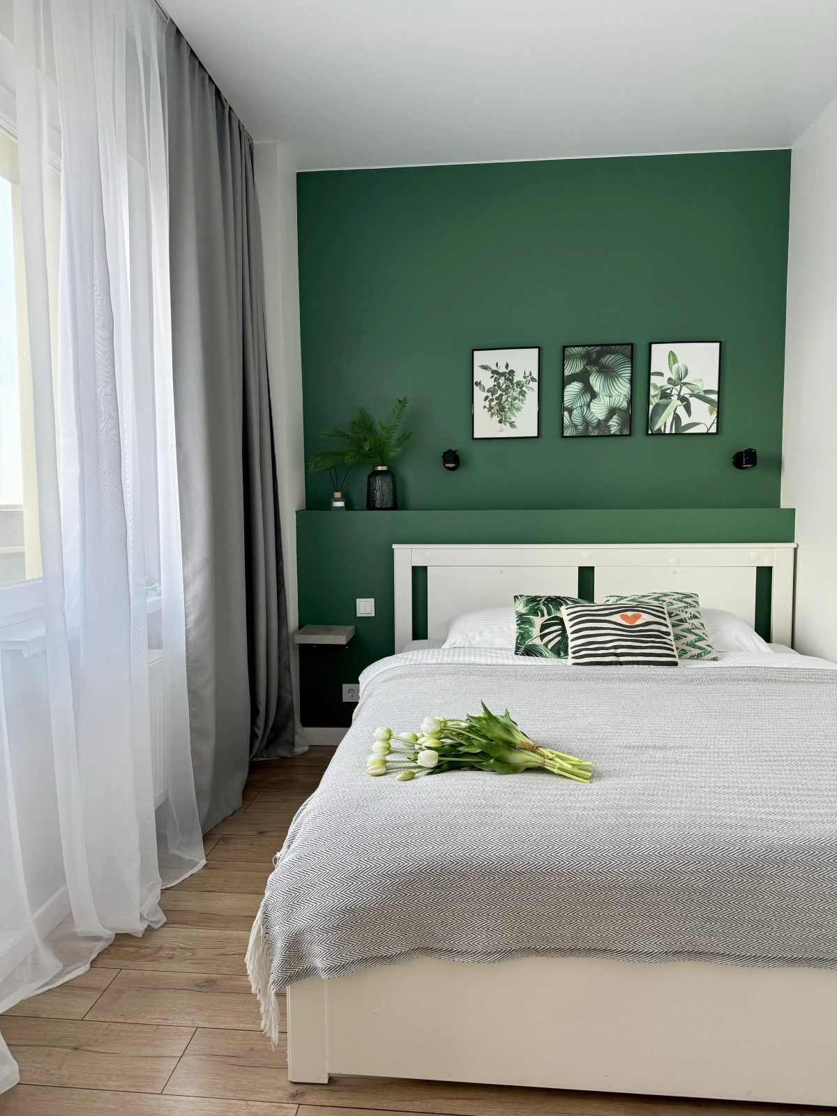 Апартаменты Зелёная квартира с потрясающим видом