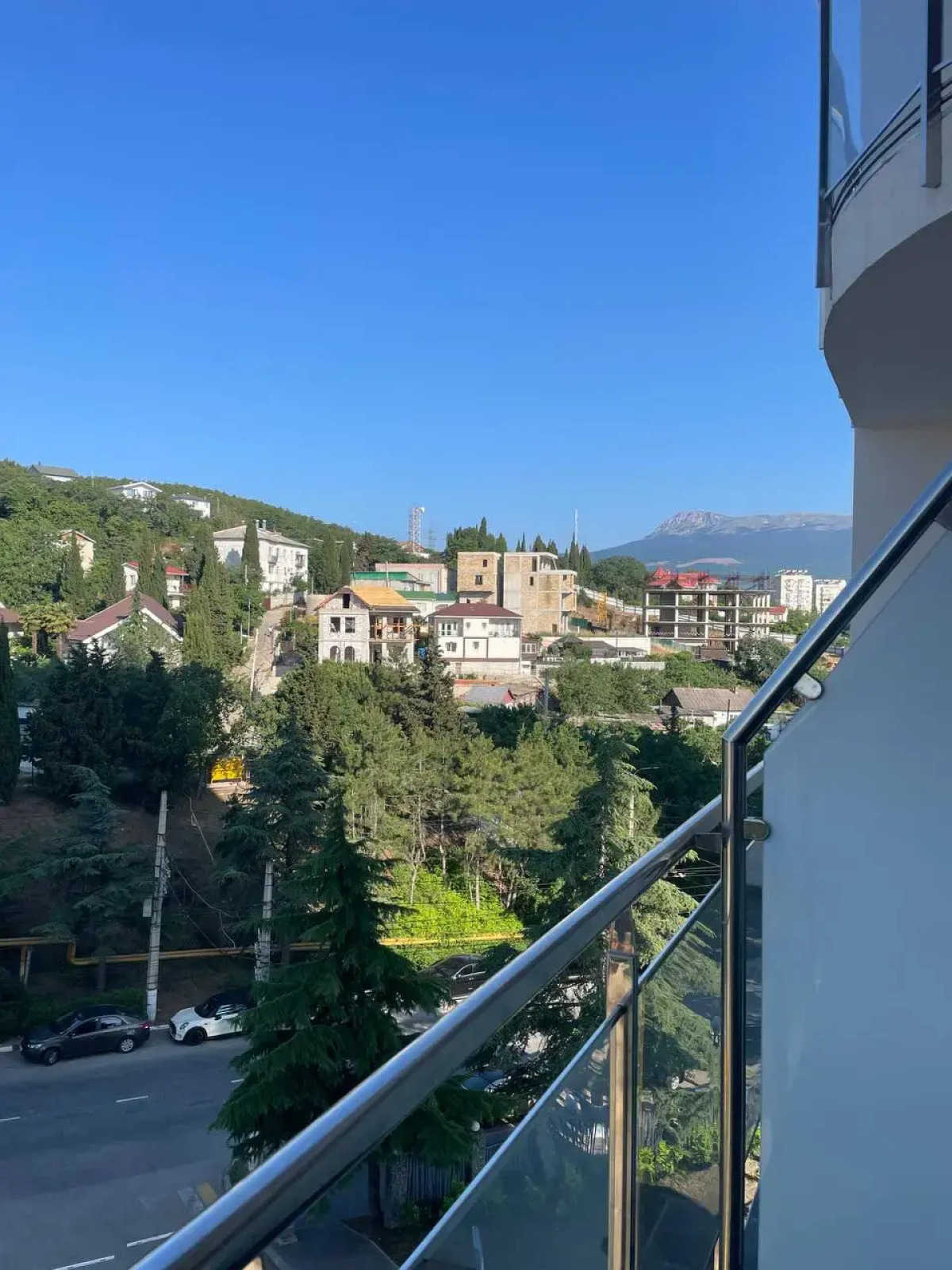 Апартаменты в Крымской резиденции