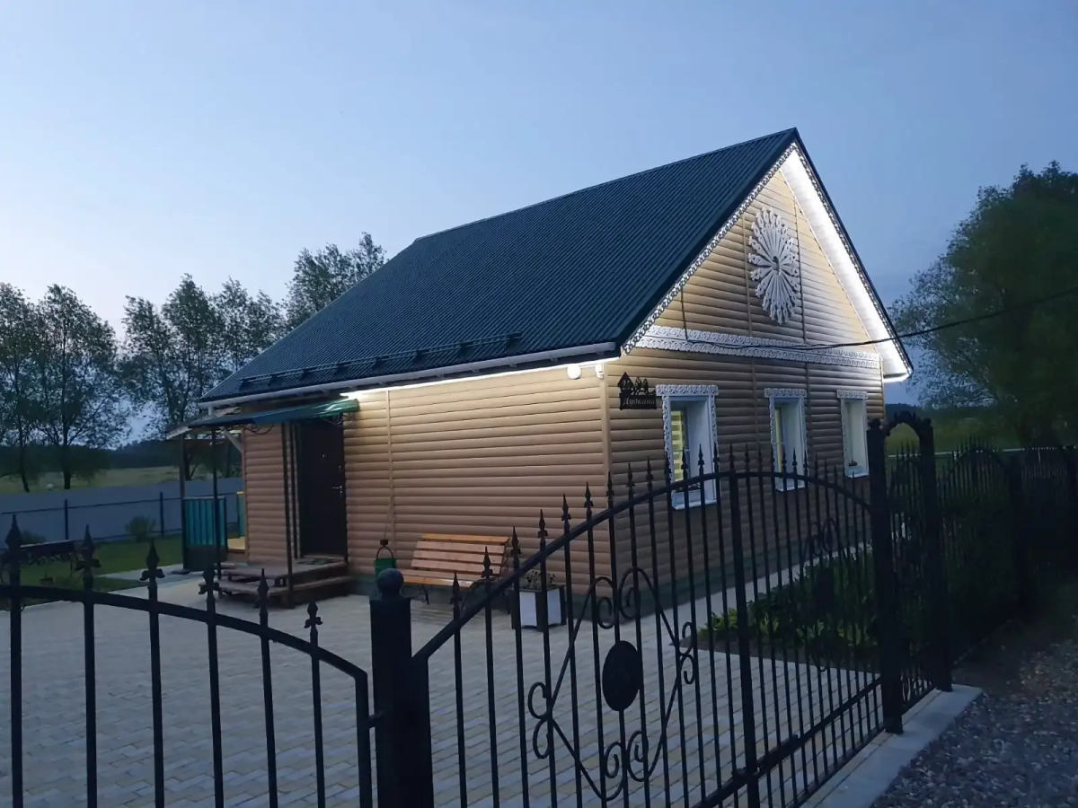 Уютный домик в деревне