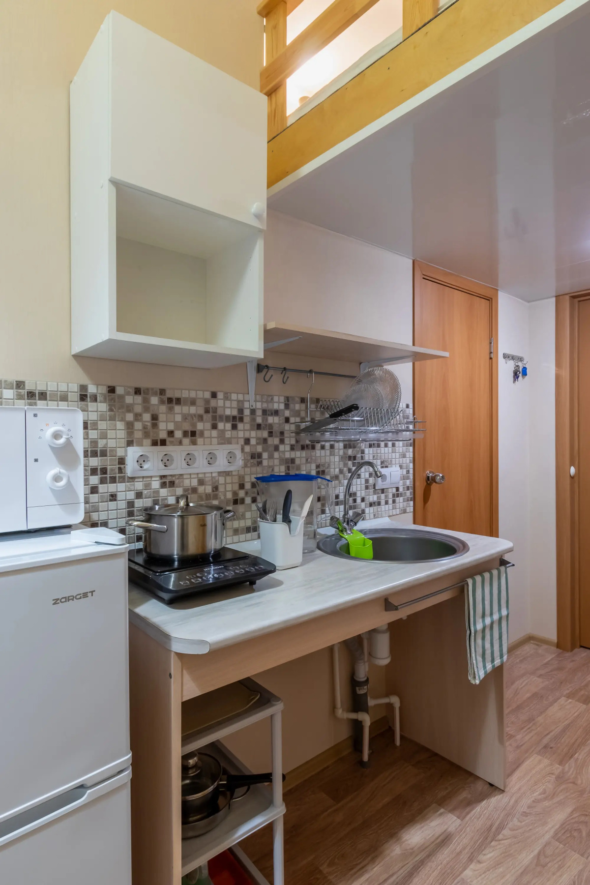 Студия у метро Балтийская