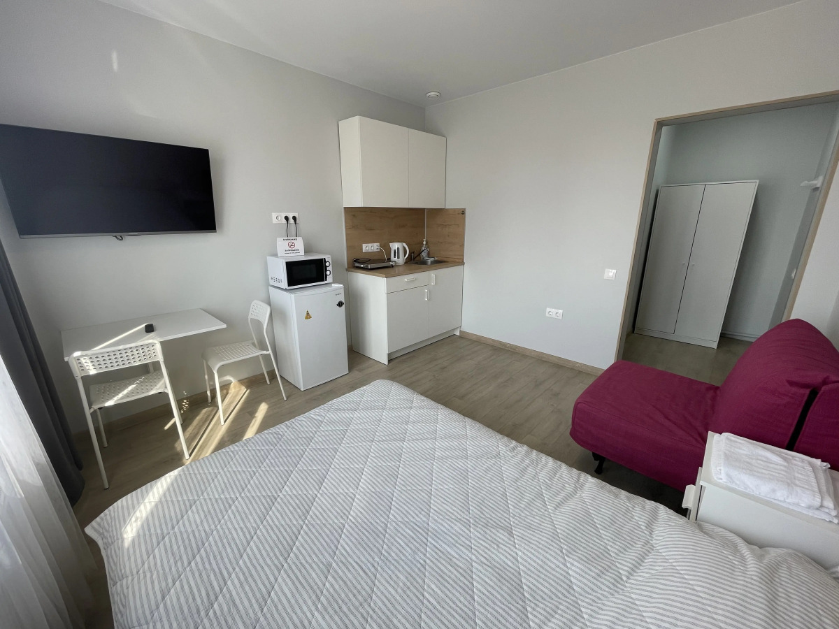 Апартаменты Квартирка ХМ на Елены Сагандуковой 16