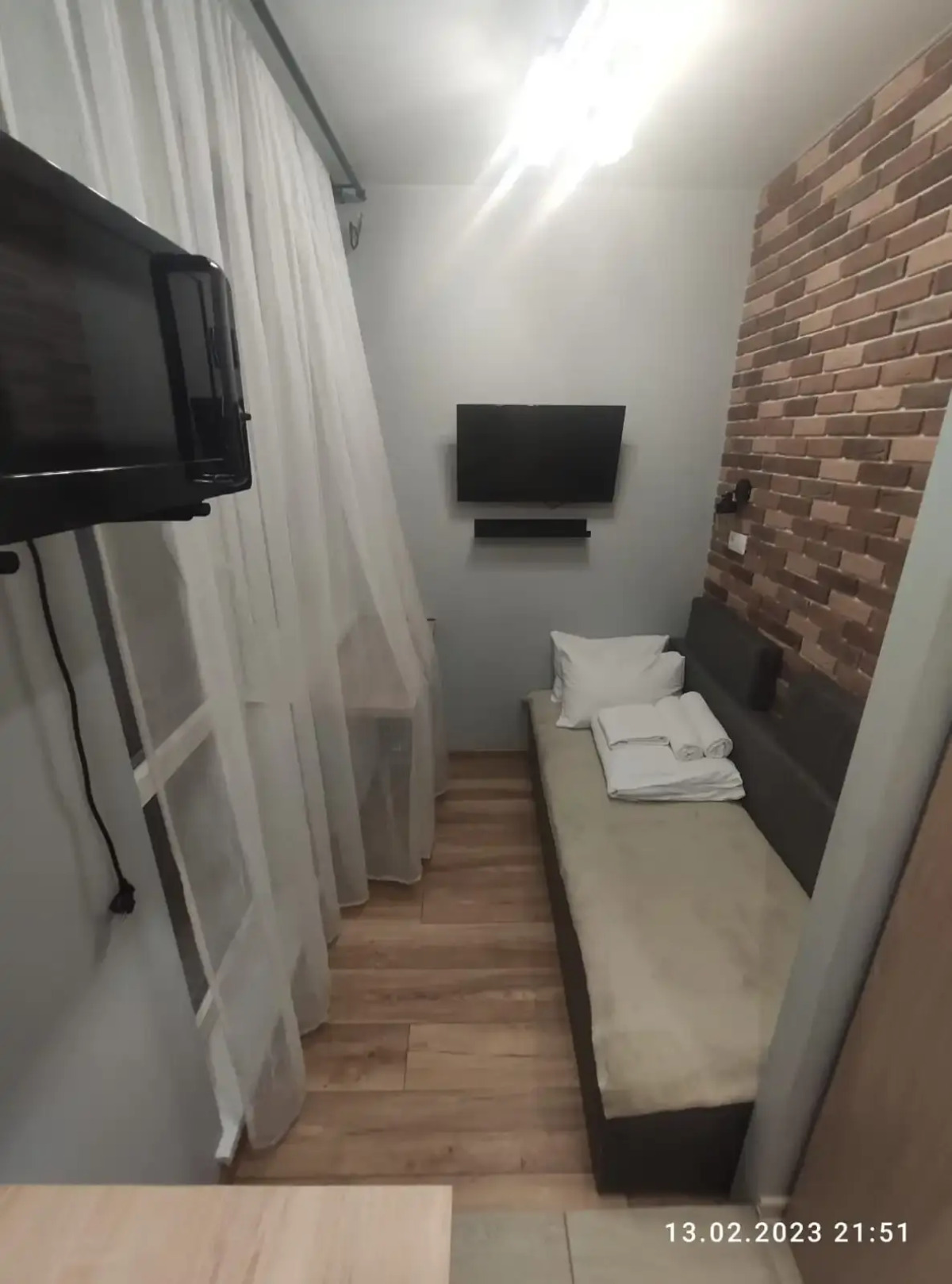 Апартаменты InHome24 Уютная студия с лоджией недалеко от аэропорта Внуково