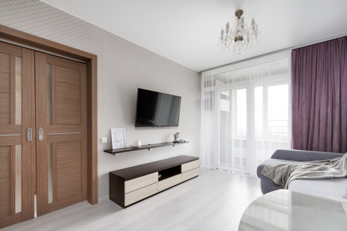 Квартира на 20 этаже в сердце города