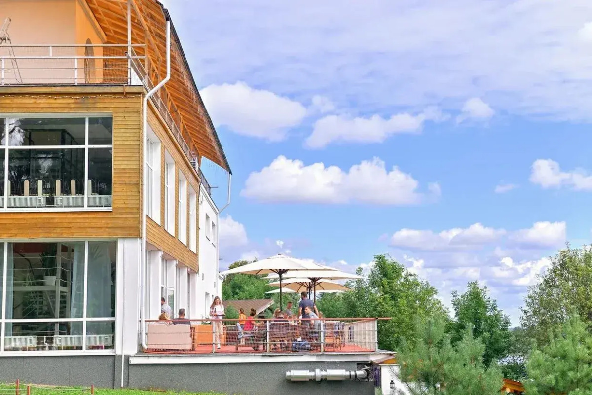 База отдыха Солнечная на Оке