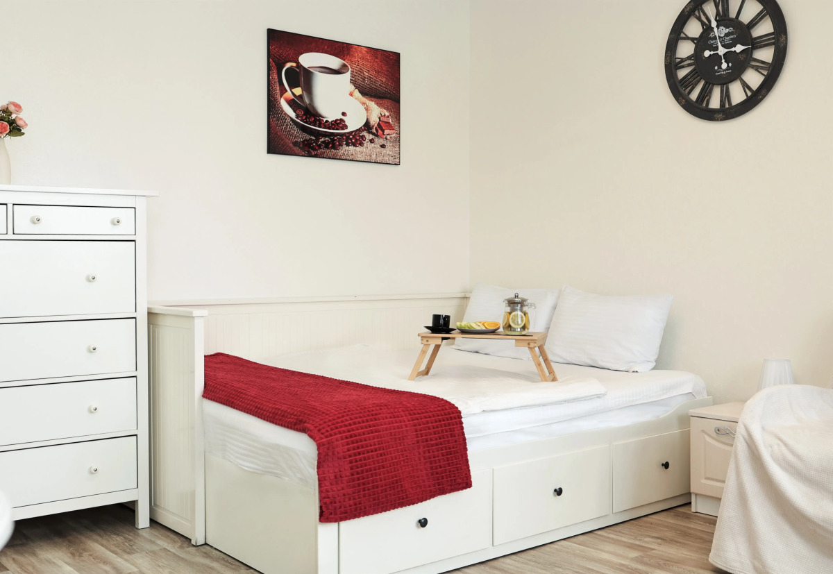 Квартира студии Be Home на Строительном