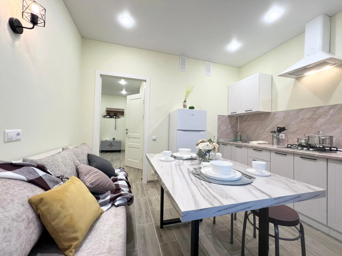 Апартаменты Однокомнатные на Пригородной 41 7 Этаж