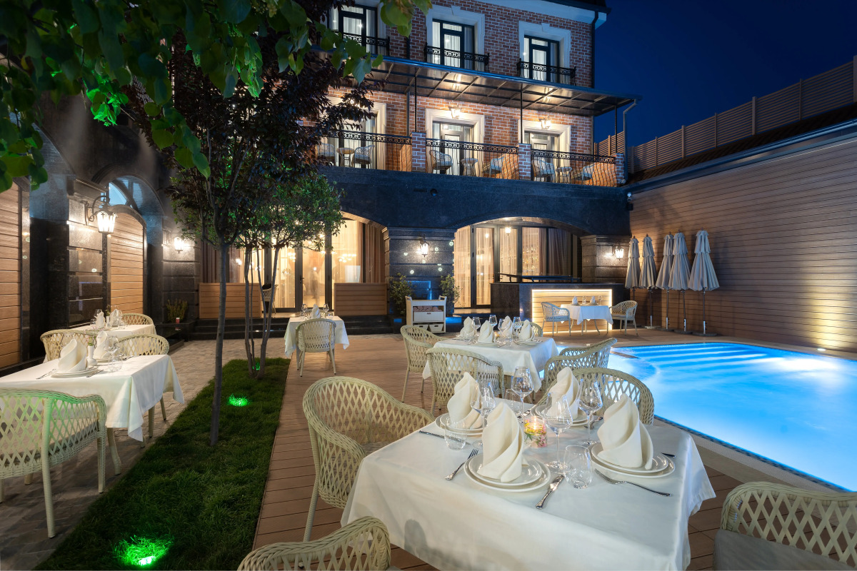 Бутик-отель Oscar