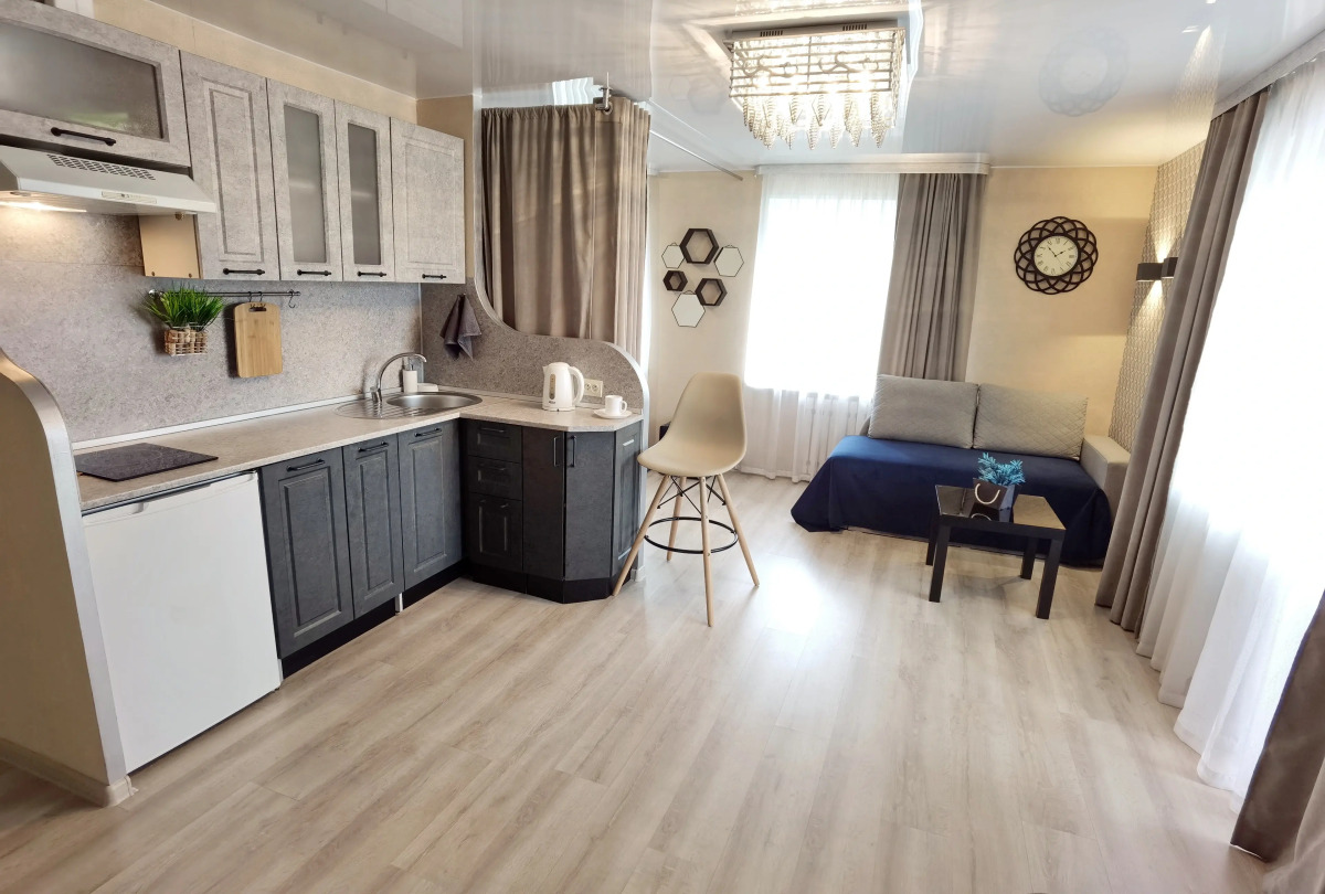 Апартаменты Багира на Тушканова 5