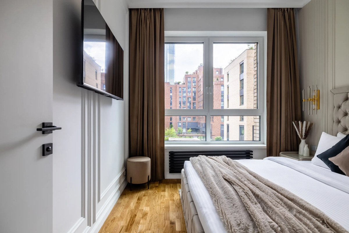 Апартаменты City Park Двухкомнатные