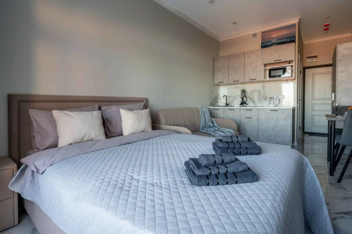 Апартаменты Орхидея УК Атмосфера с Видом на Море