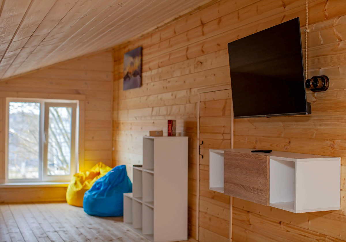 Шале Килиманджаро с сауной в Коробицыно