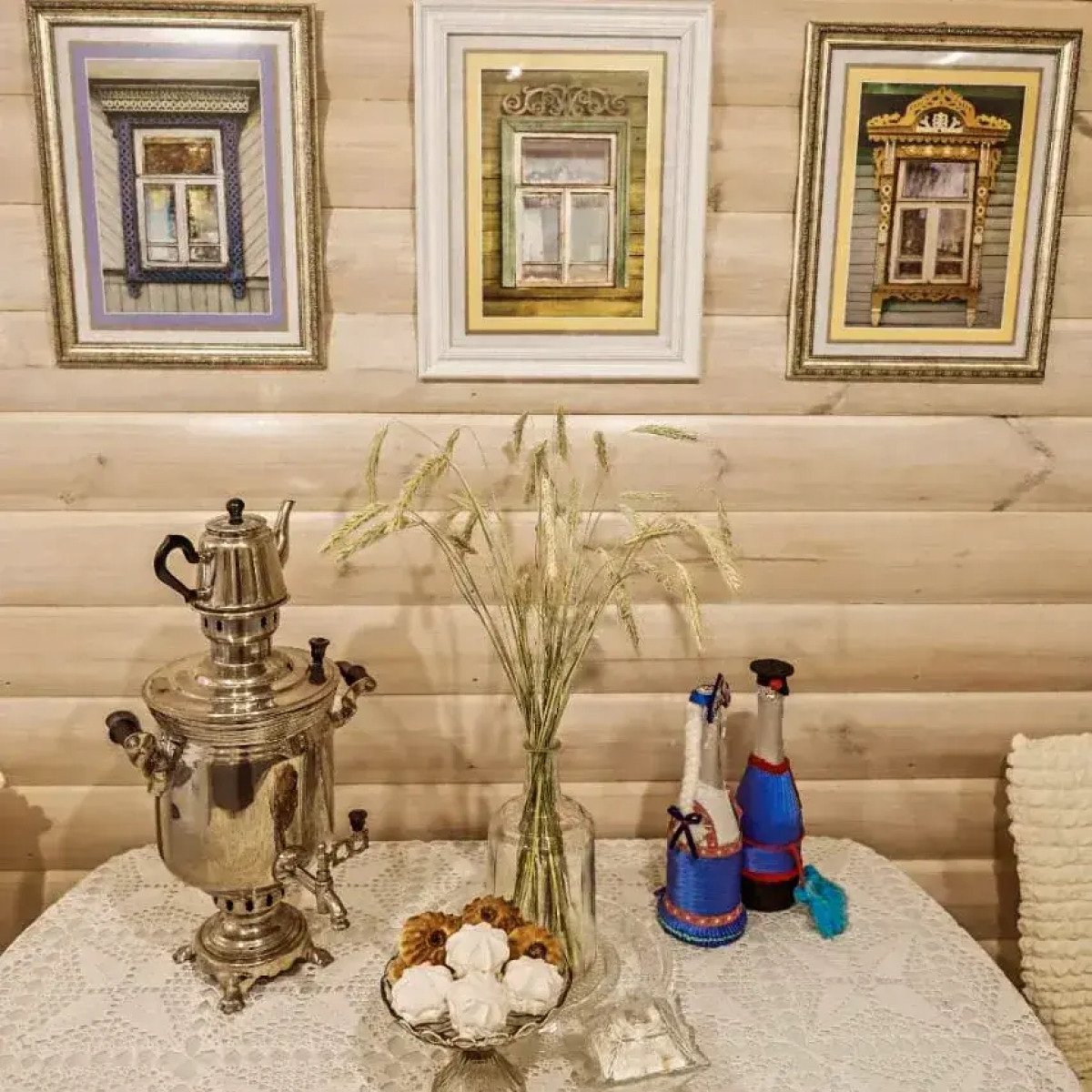 Коттедж Вдохновение Левитана с видами на горе Левитана