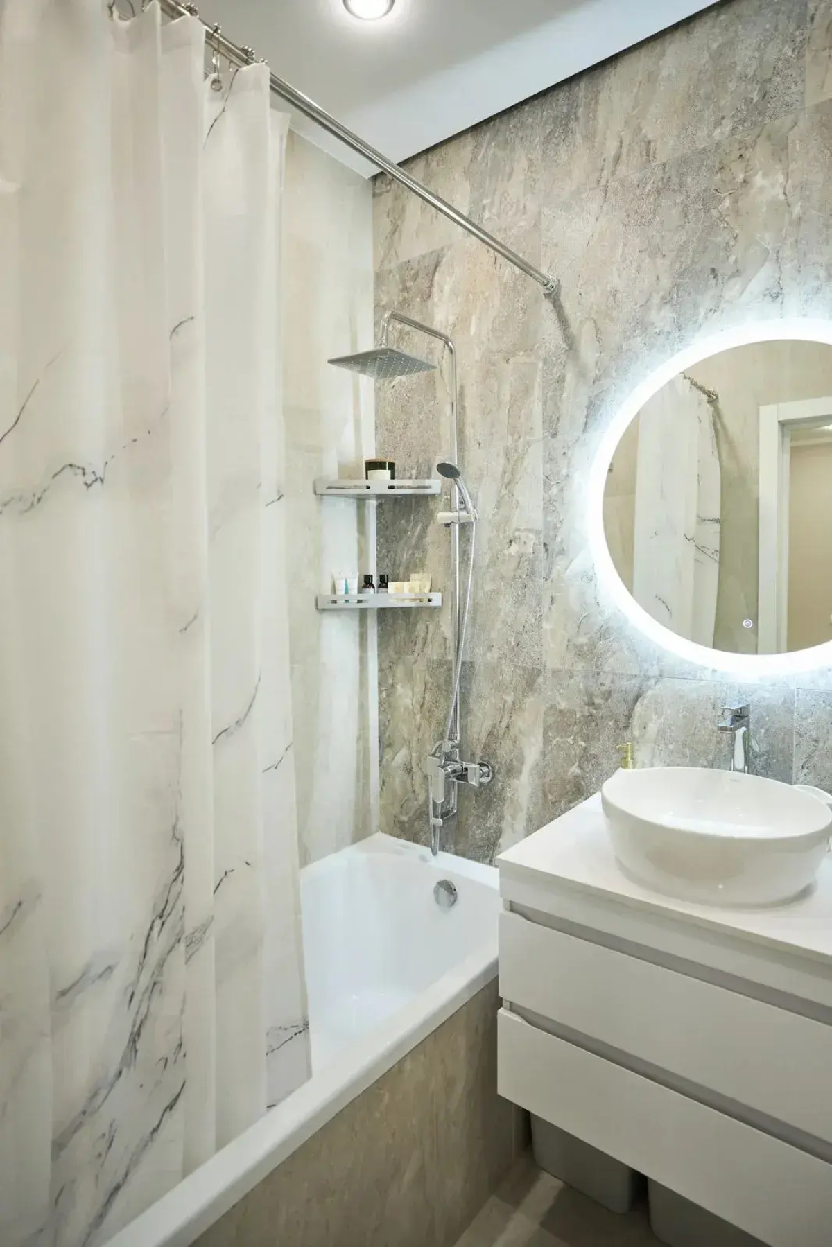 Квартира 1-комнатная видовая квартира в центре ЖК Рубин