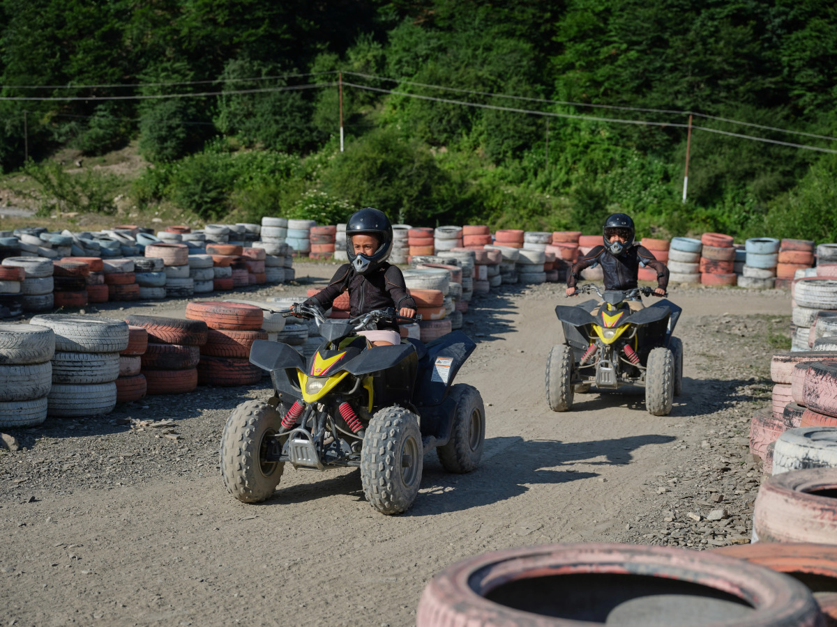 Отель Qafqaz Tufandag Mountain Resort