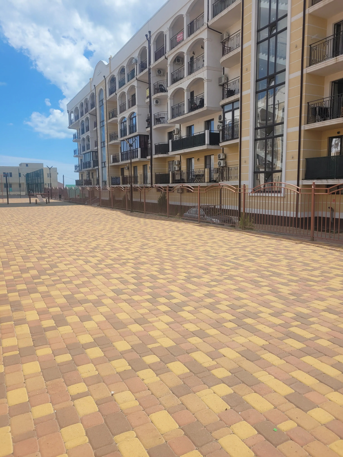 Квартира Cтудия c Видом на Море