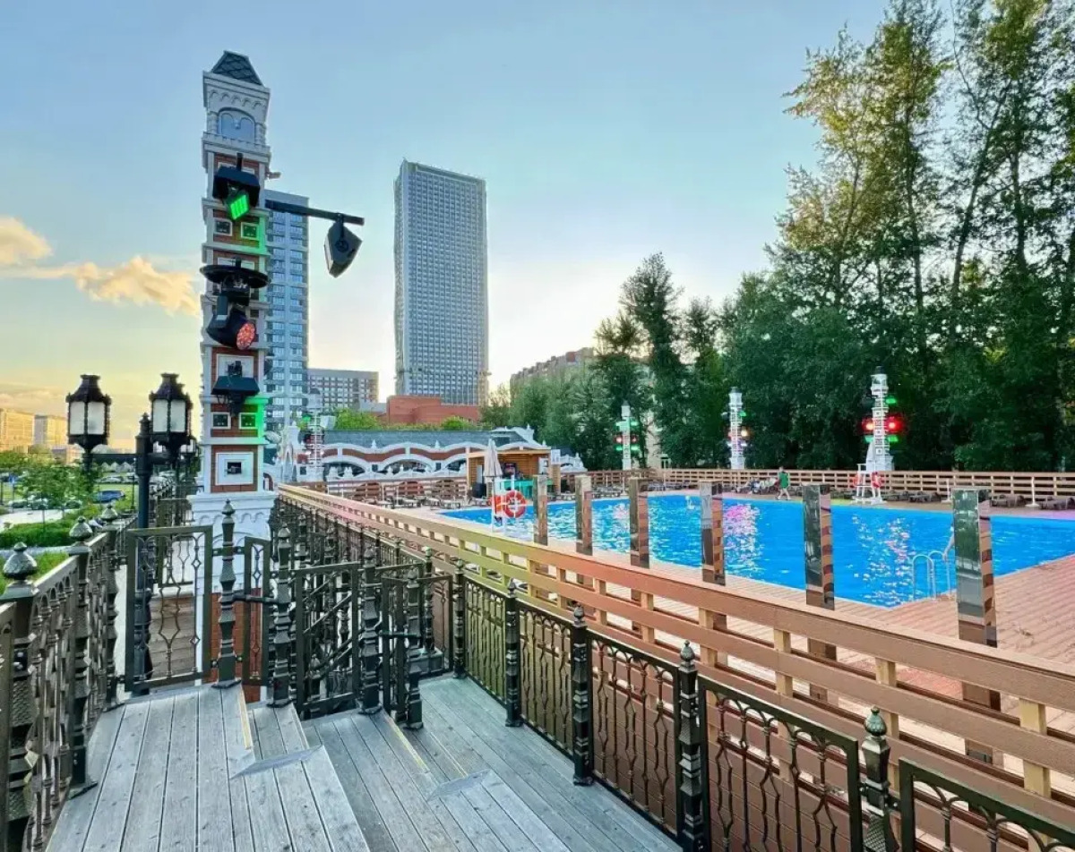 Апартаменты 4 Парка Акварель