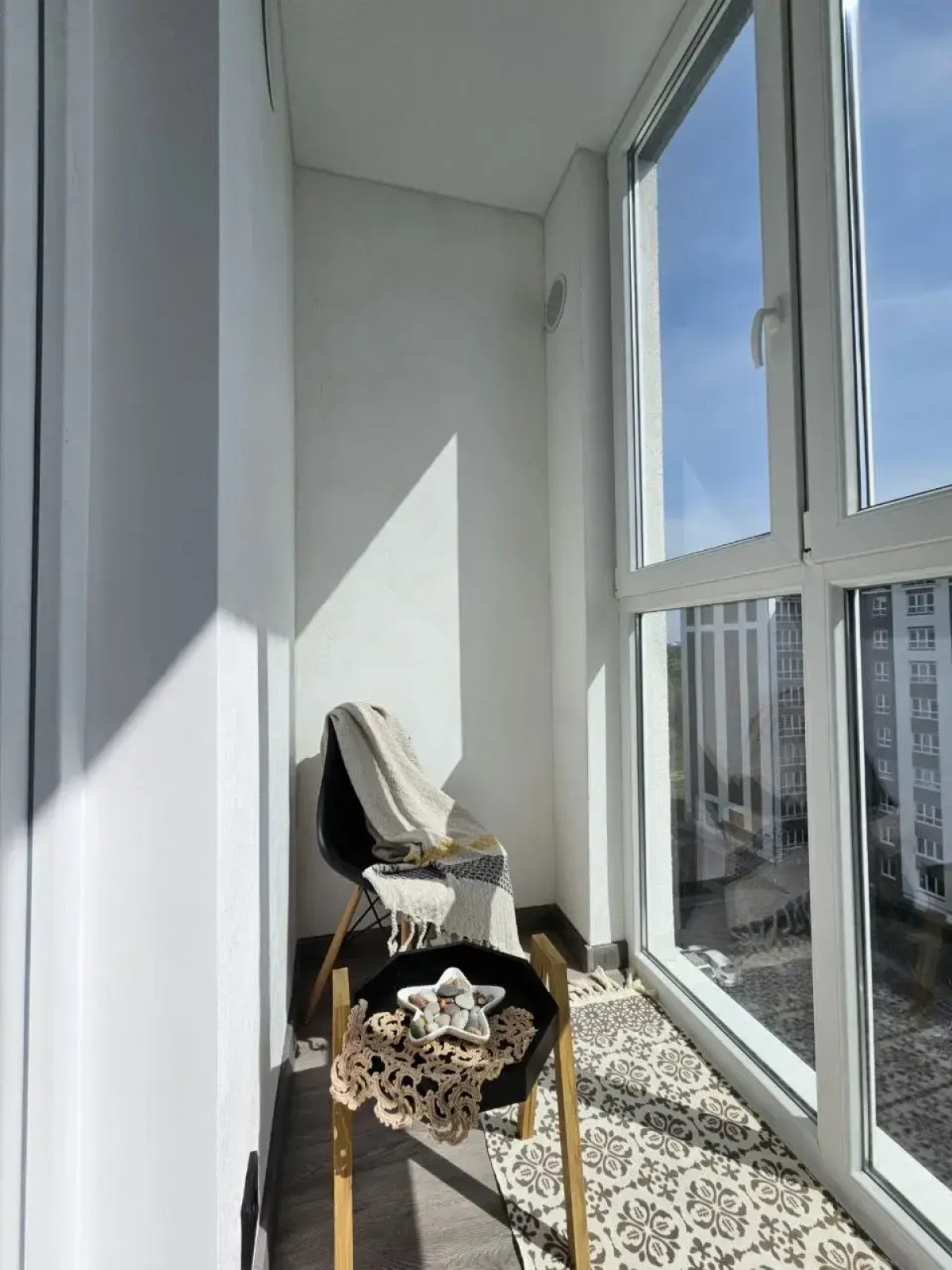 Квартира с видом на парк