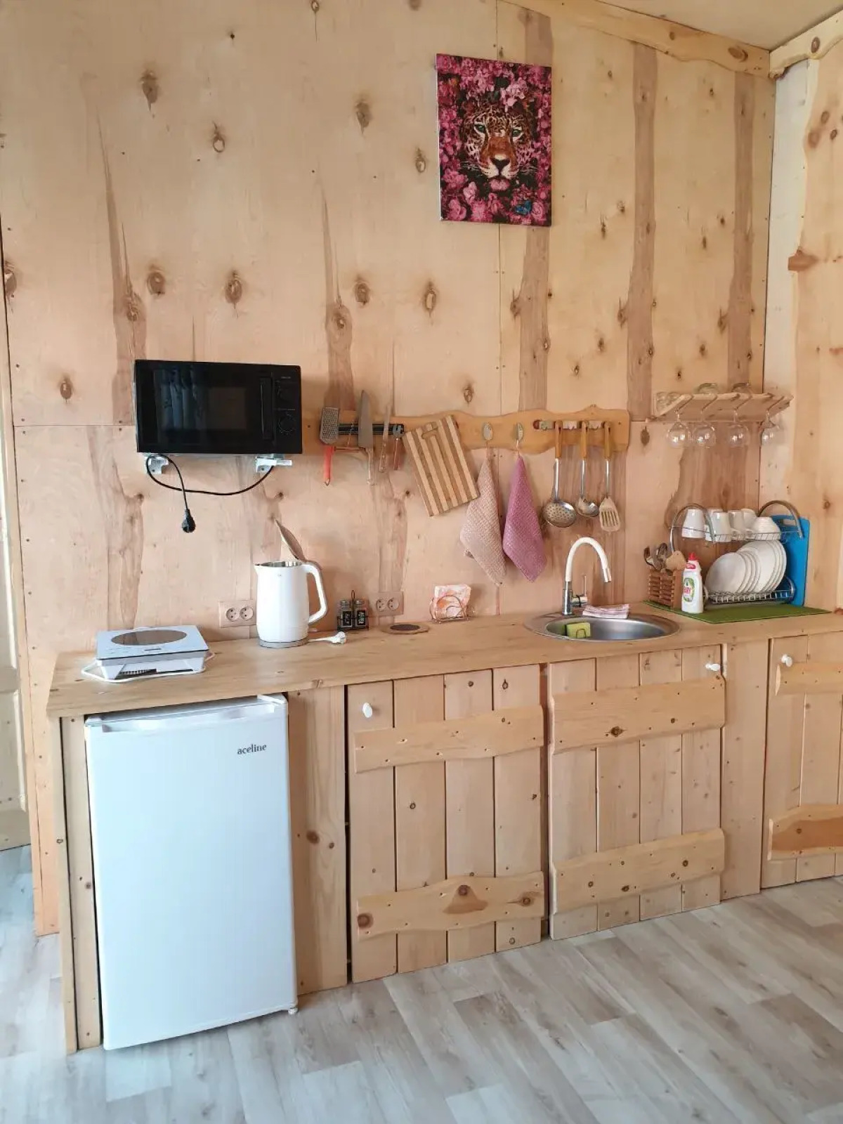 Частный Дом на Берегу Истока Реки Бия