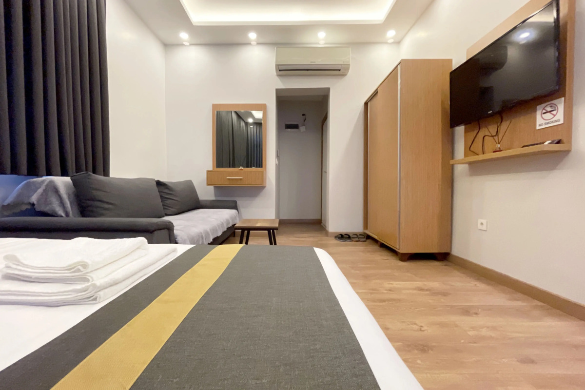 Апартаменты Stylish Studios in Istanbul's Prime Locale