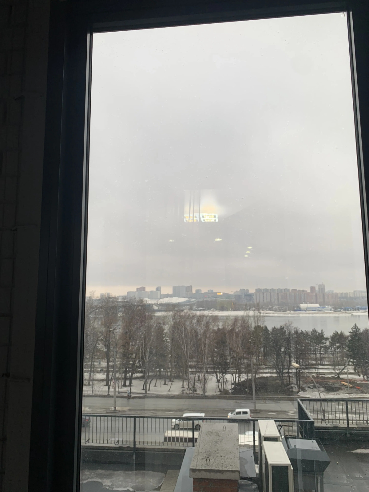 Квартира Большая красивая студия с видом на Обь у метро в ЖК Инские холмы