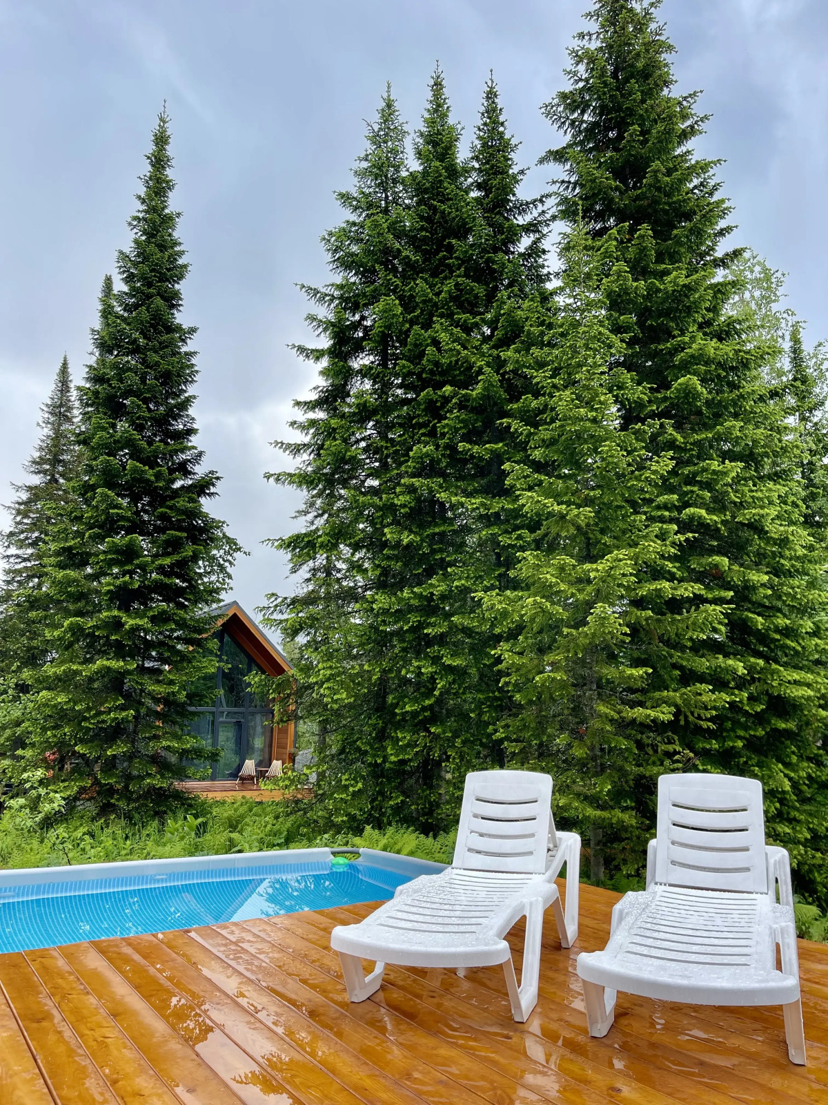 Шале GATSBY в стиле BarnHouse