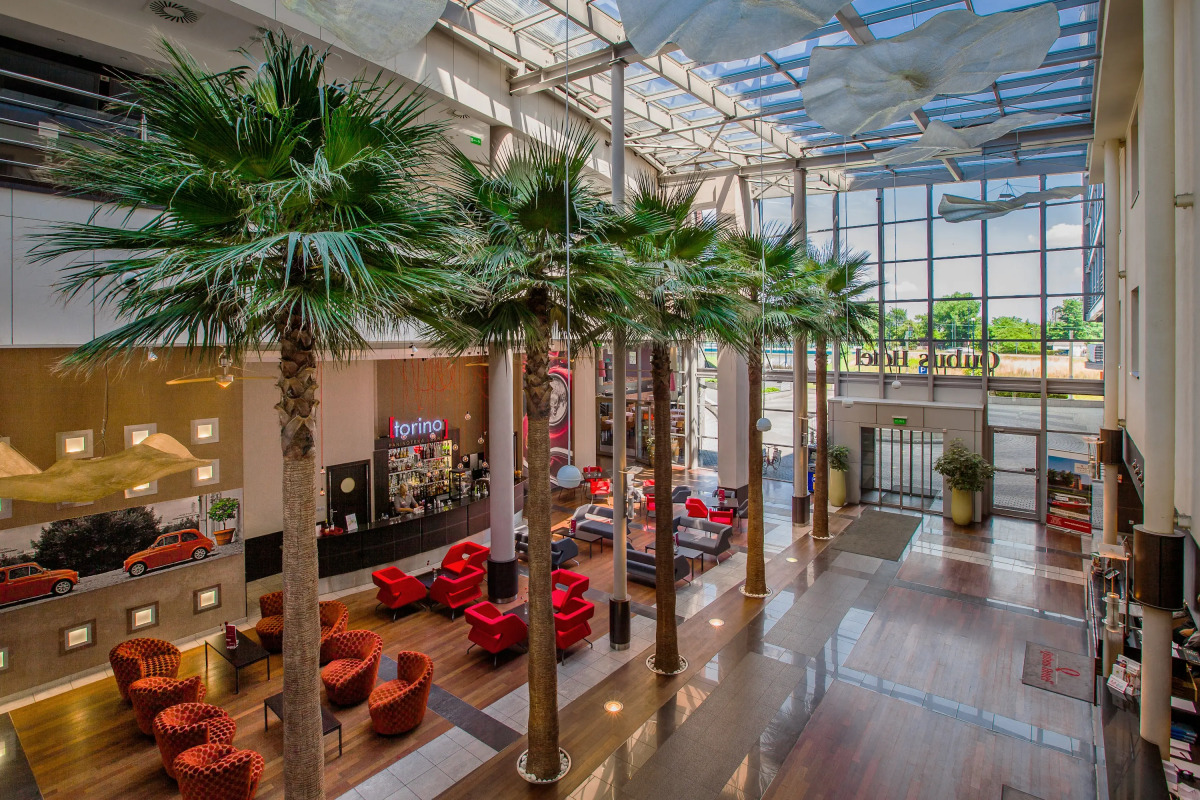 Отель Qubus Krakow