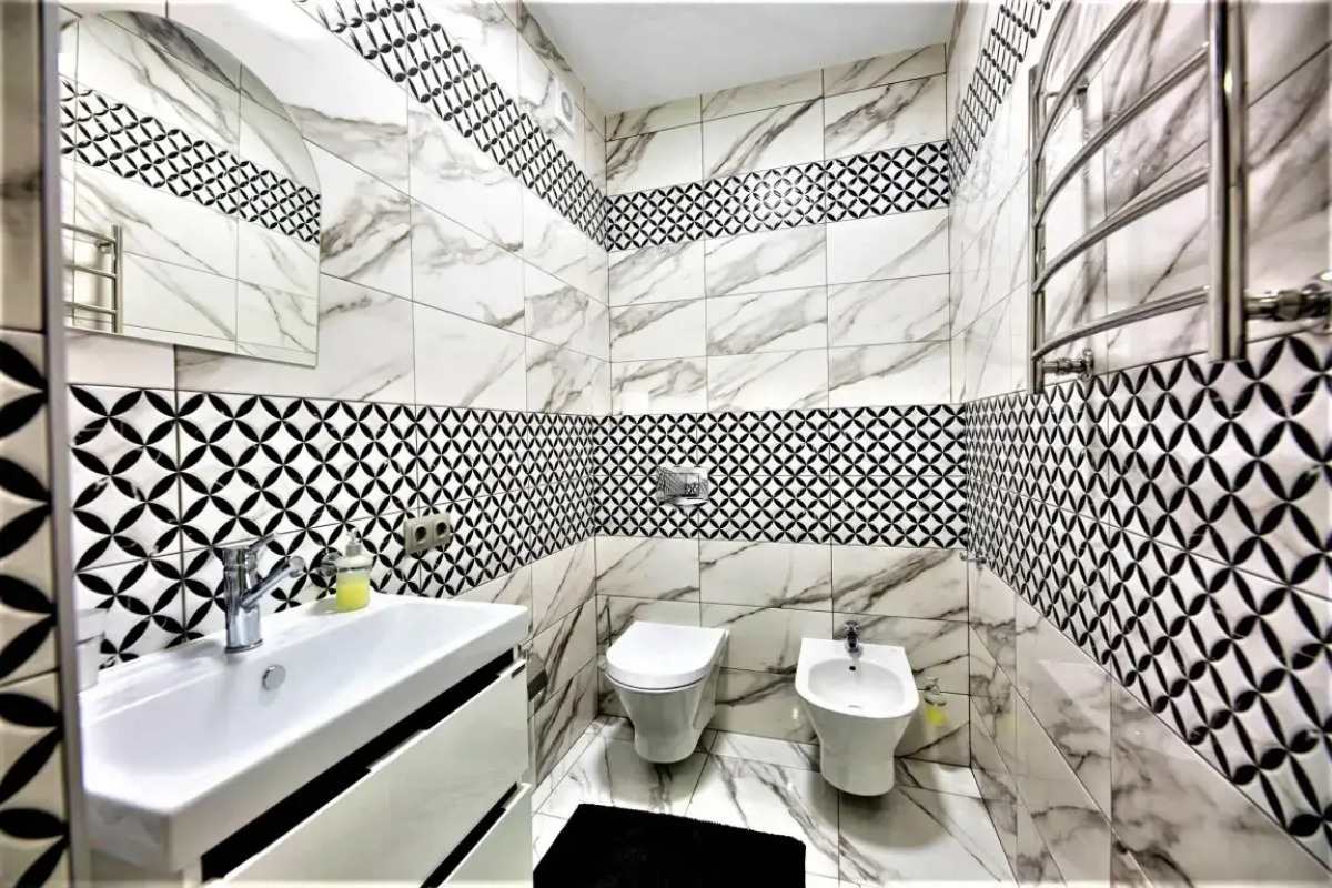 Апартаменты Crown39 - Strela - 2к №286: 72 м2, 8 этаж из 13