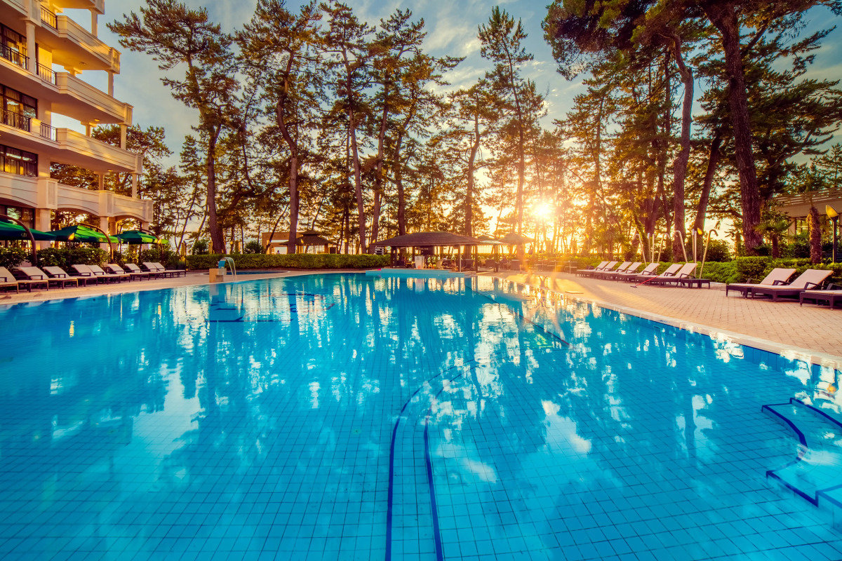 Отель Georgia Palace Hotel & SPA