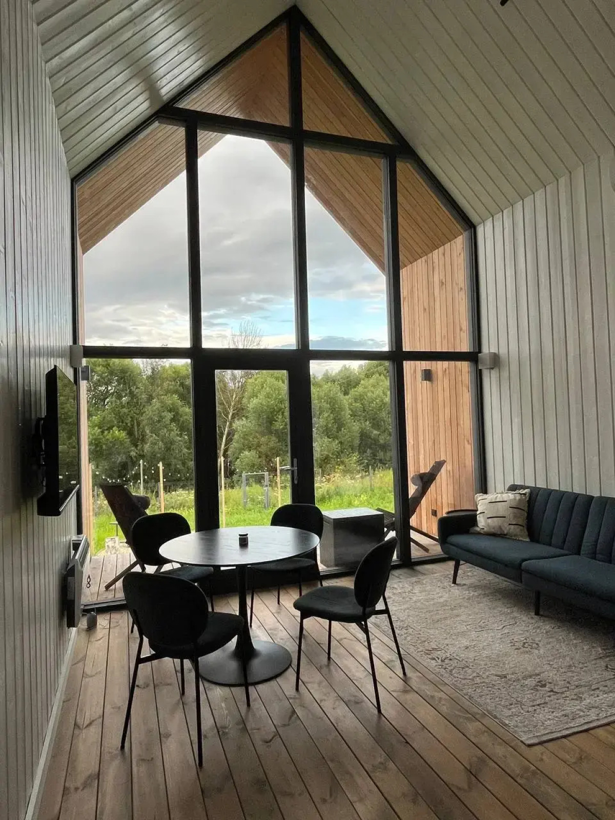 Частный дом Барн рядом с водохранилищем