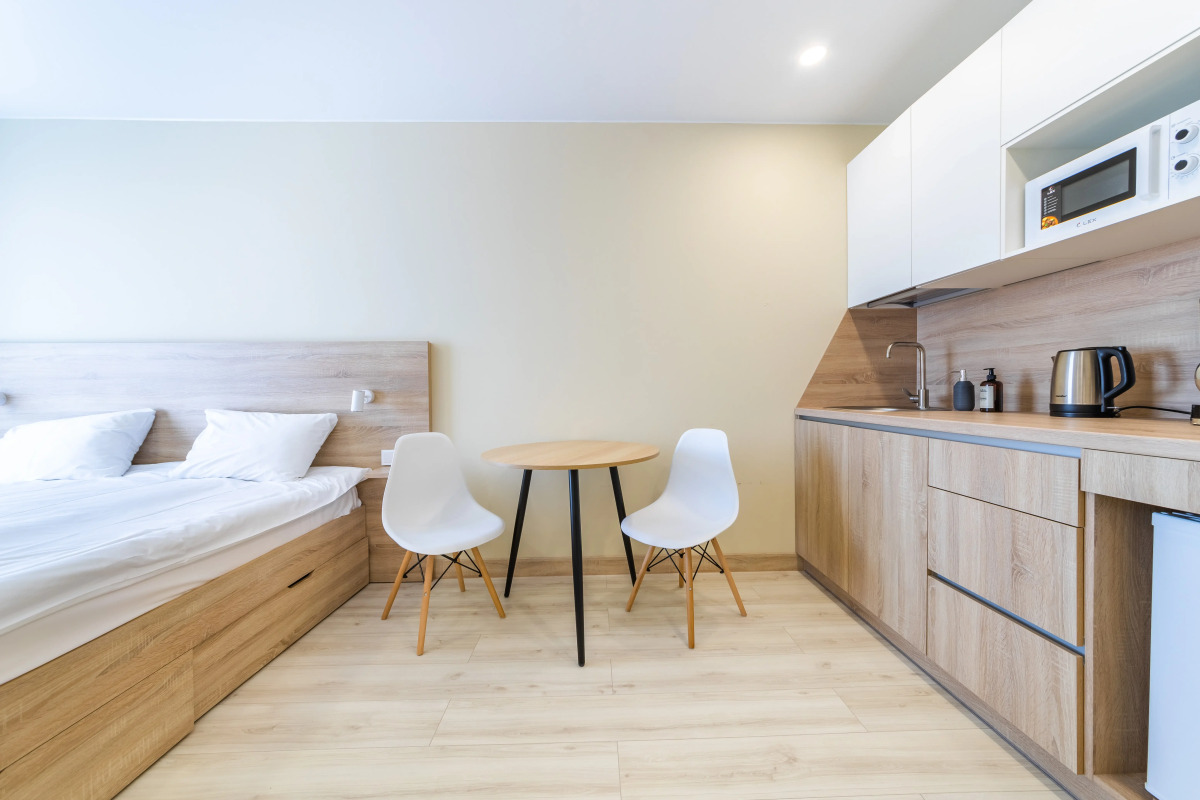 Апартаменты Blanche Apart