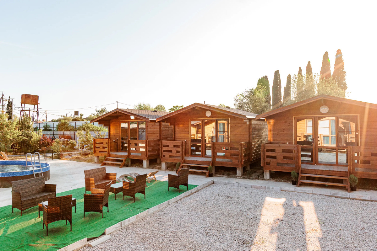 База отдыха Лучик