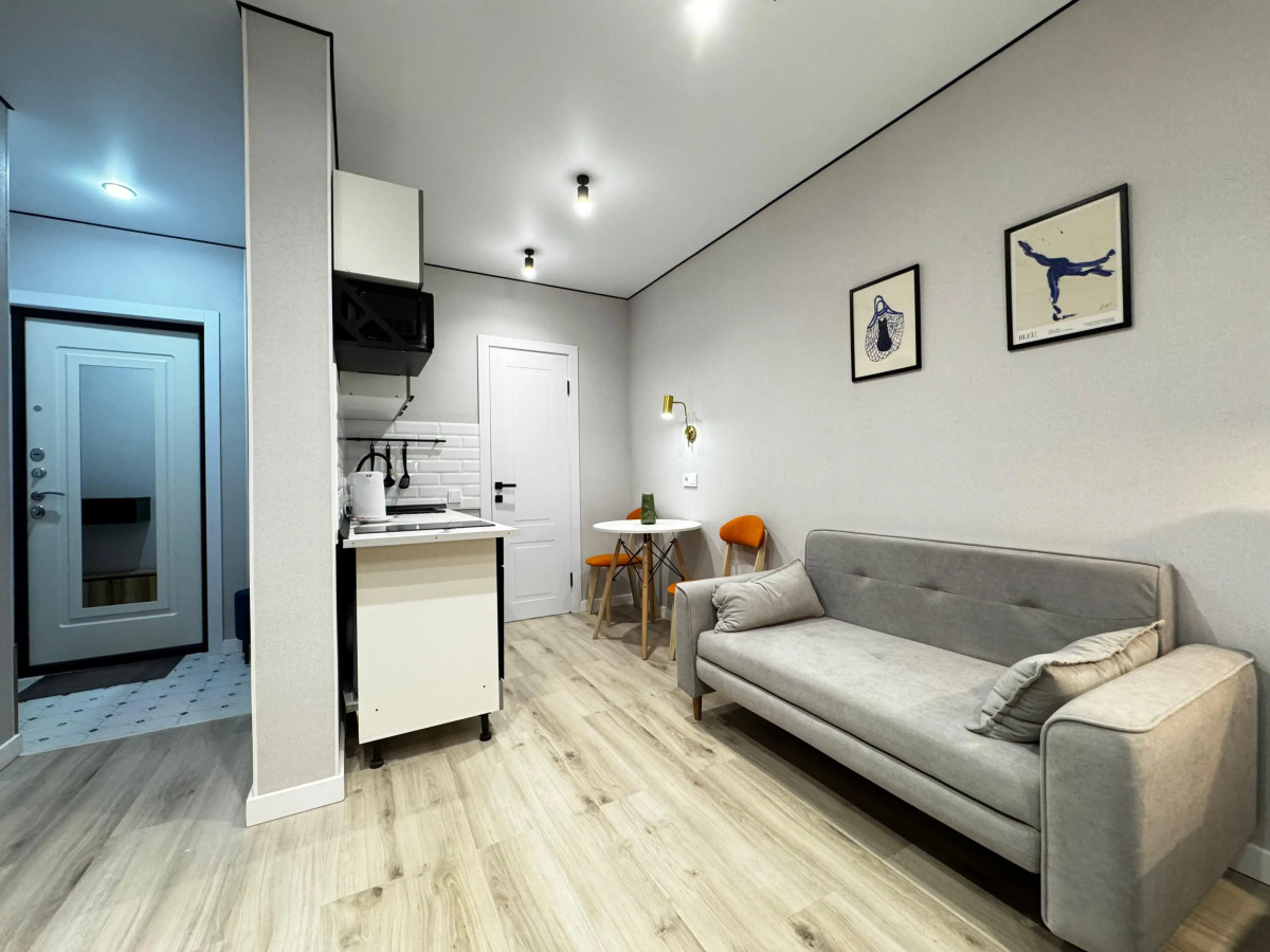 Апартаменты Уютные в Развитом Районе Города