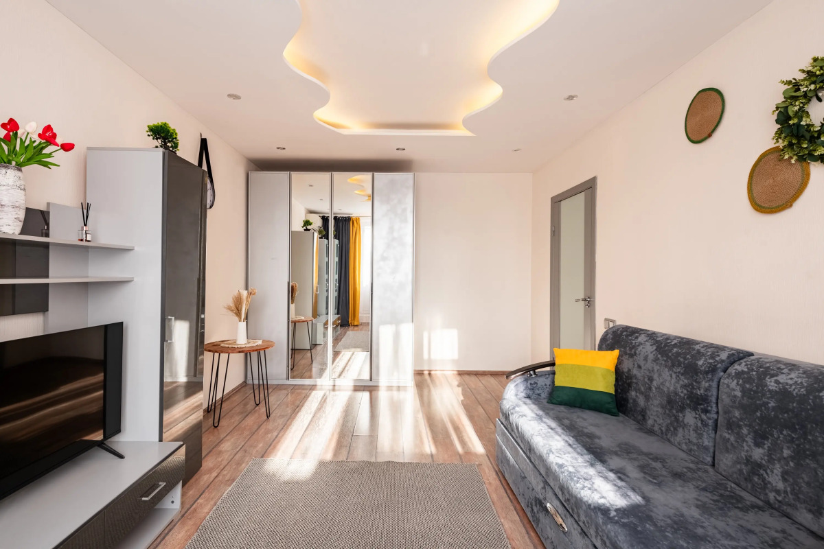 Квартира Двухкомнатная Natali apart у метро Академика Янгеля