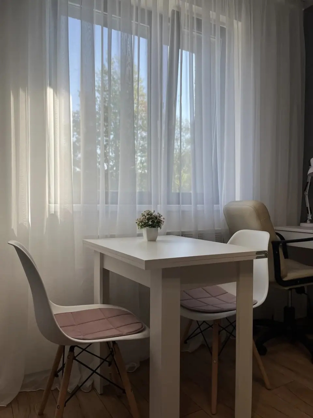 Квартира 1-комнатная, 27,4 м², 2 кровати