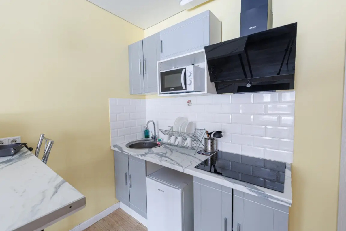 Апартаменты Студия Улучшенная на Курчатова 25/1