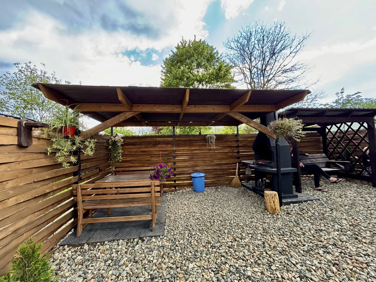 Частный дом Отражение гор