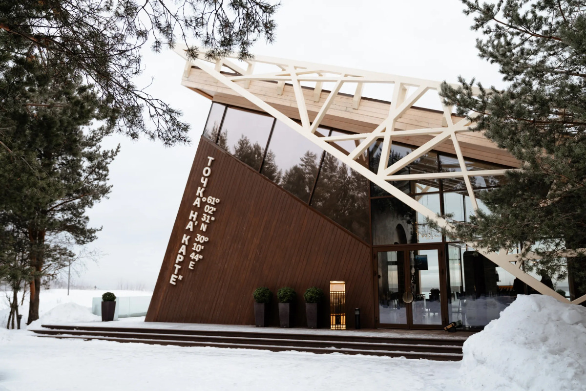 Отель Точка на карте Приозерск