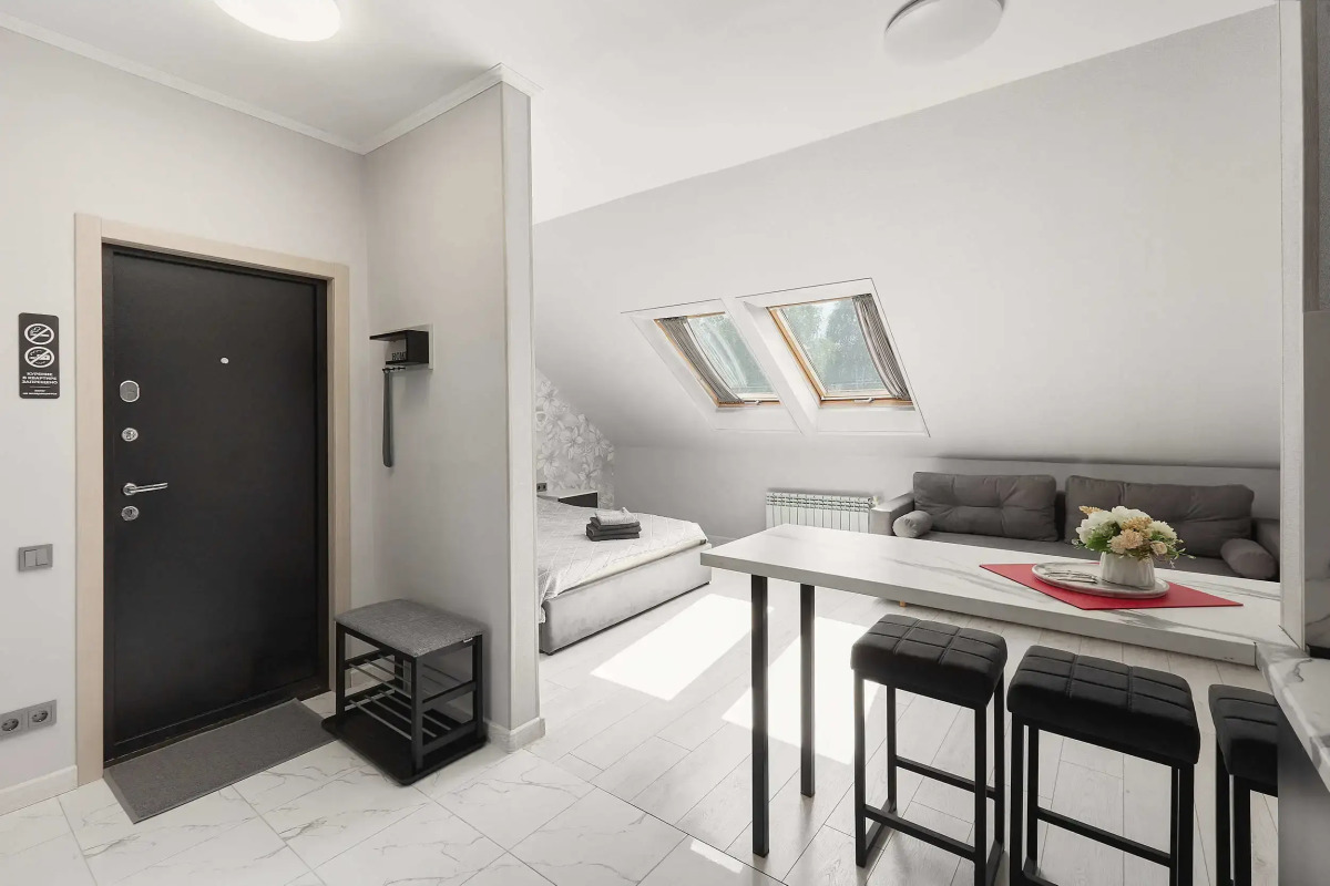 Апартаменты 1 сo Вceм Нeoбхoдимым