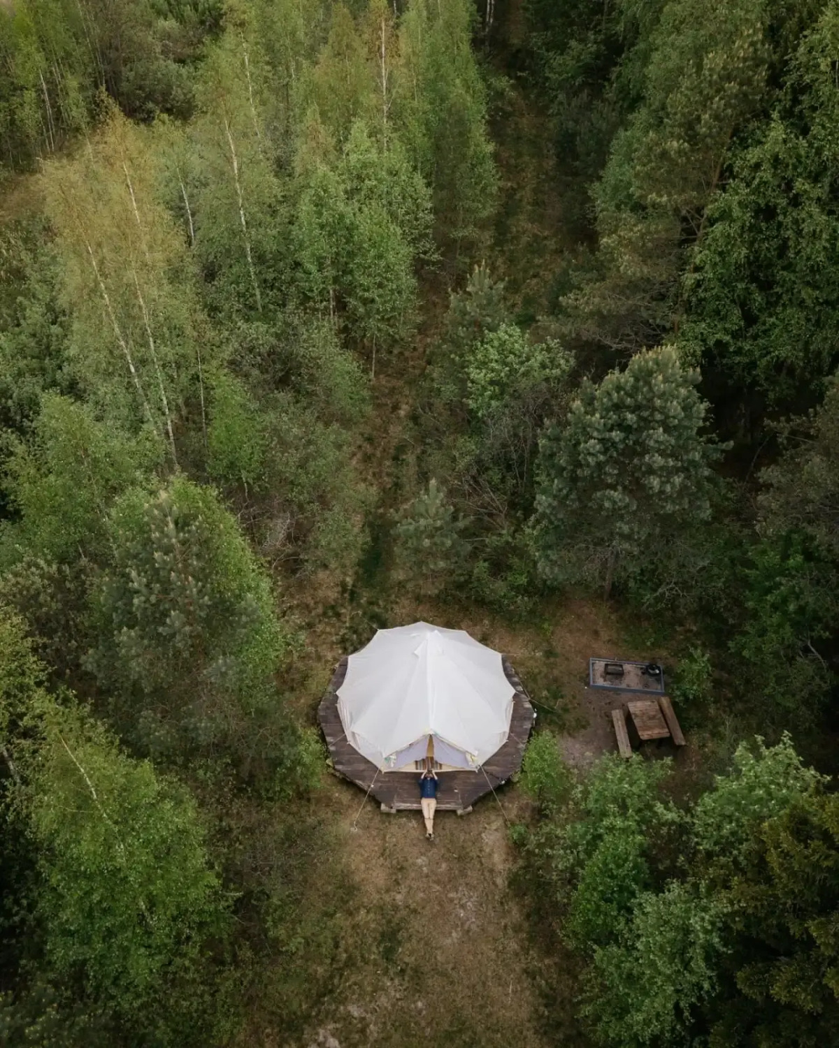 Глэмпинг Зона Отдыха Язёвка