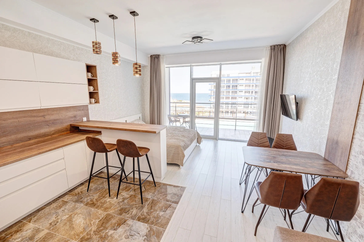 Апартаменты Акваделюкс  Luxe