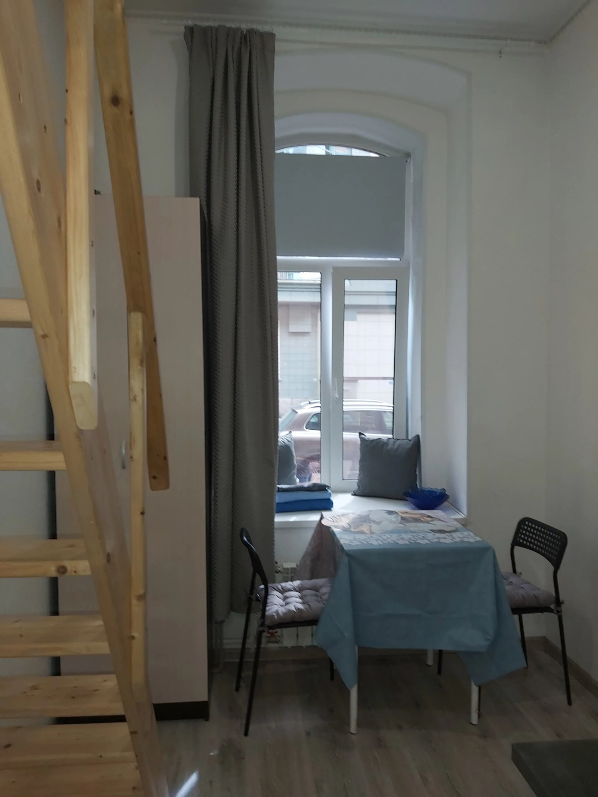 Апартаменты Студия Питерское Latte