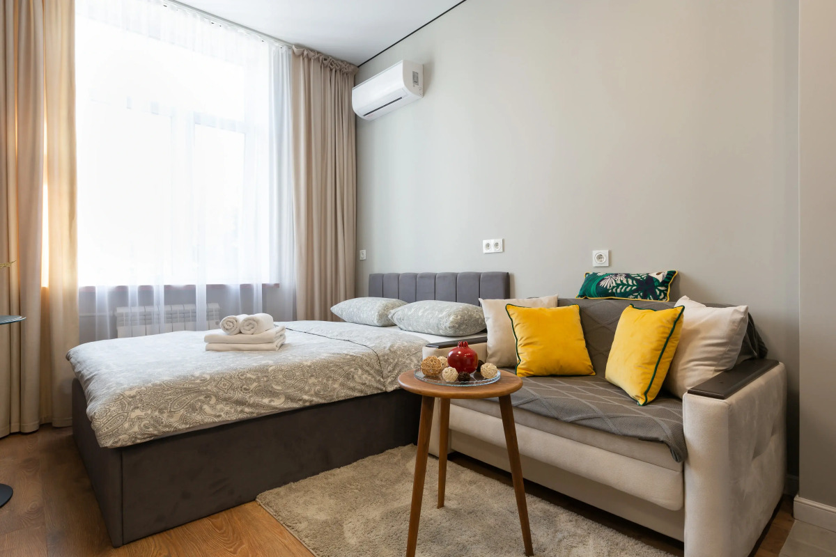 Квартира на Нижней Сыромятнической 5 с3А 404