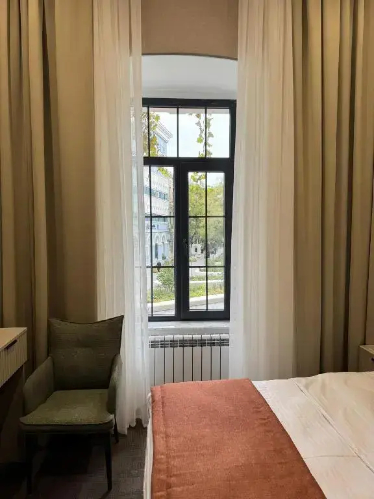 Отель Nizami Central Park