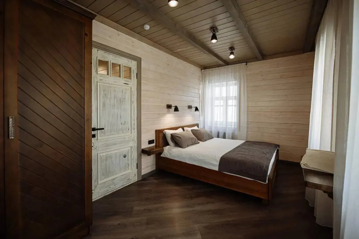 Частный дом Подызбица на улице Гоголя 45