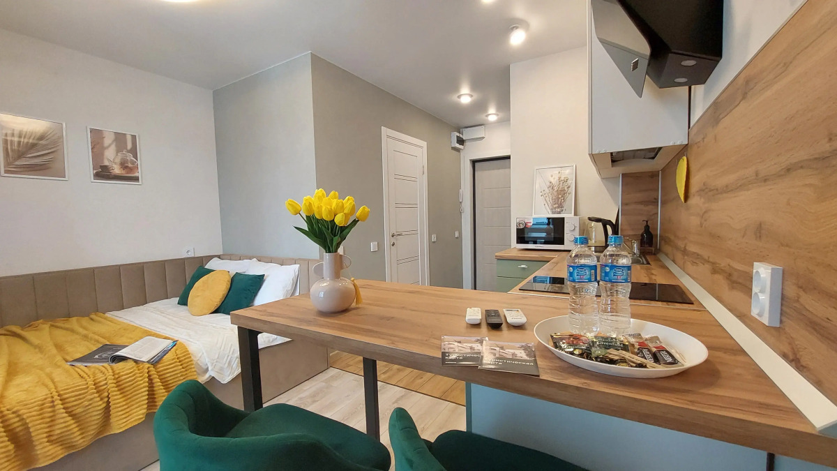 Апартаменты в Олимпийском городке 4