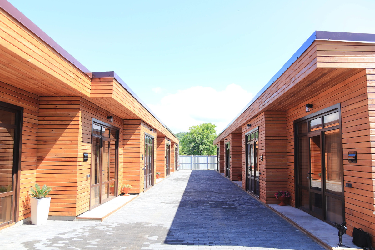 Мини-отель Мини отель Eco Paradise