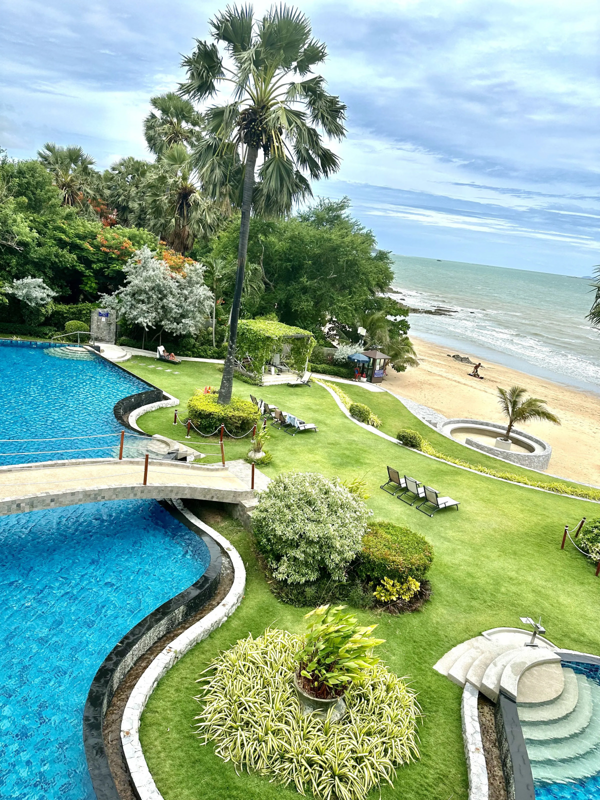 Апартаменты Palm Wongamat Pattaya