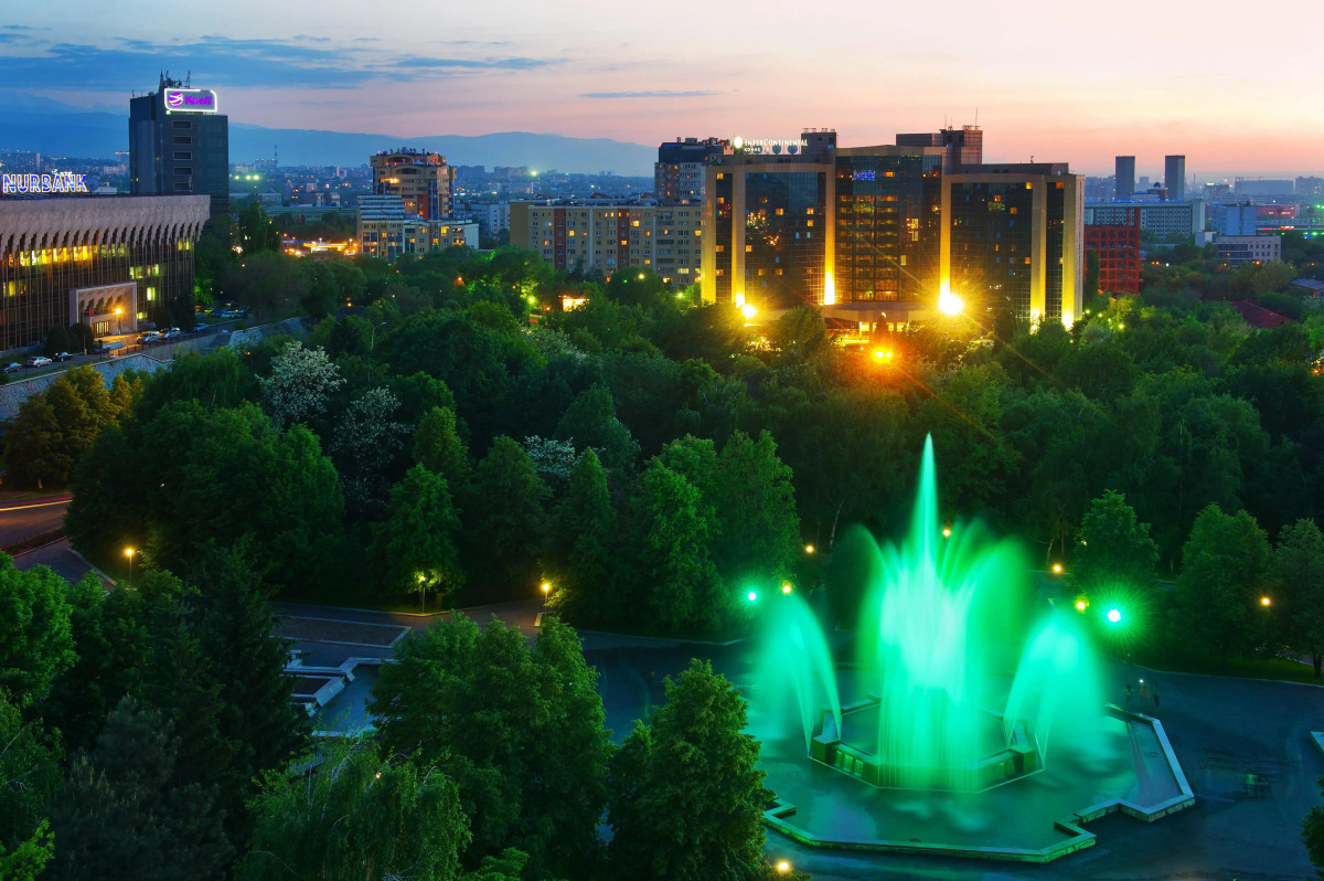 Отель InterContinental Almaty