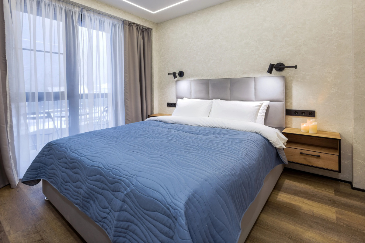 Апартаменты Двухкомнатные на Гаражной 6