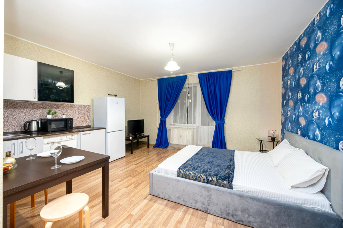 Квартира LAPLANDIA у метро Девяткино